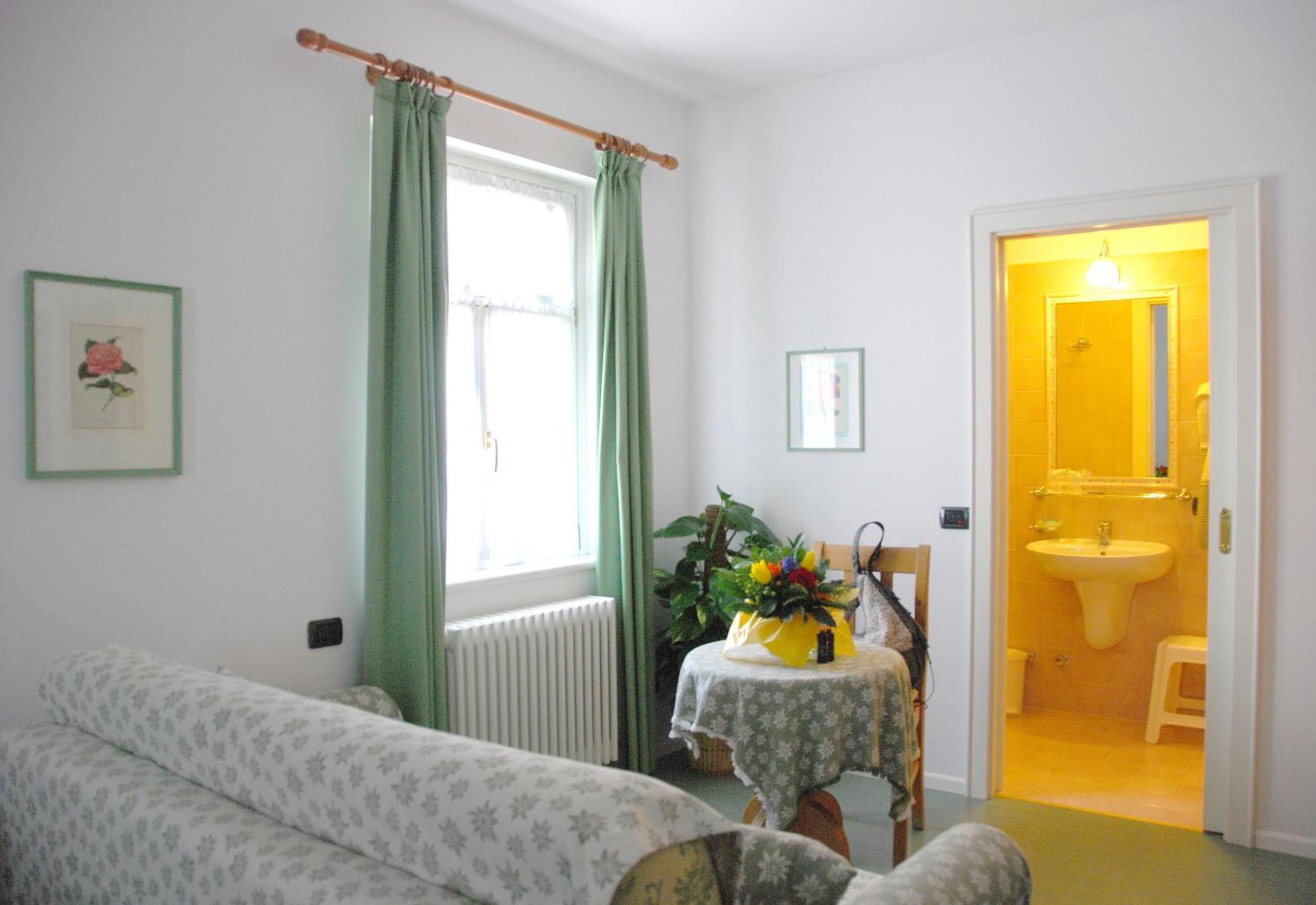 double room | blackout curtains