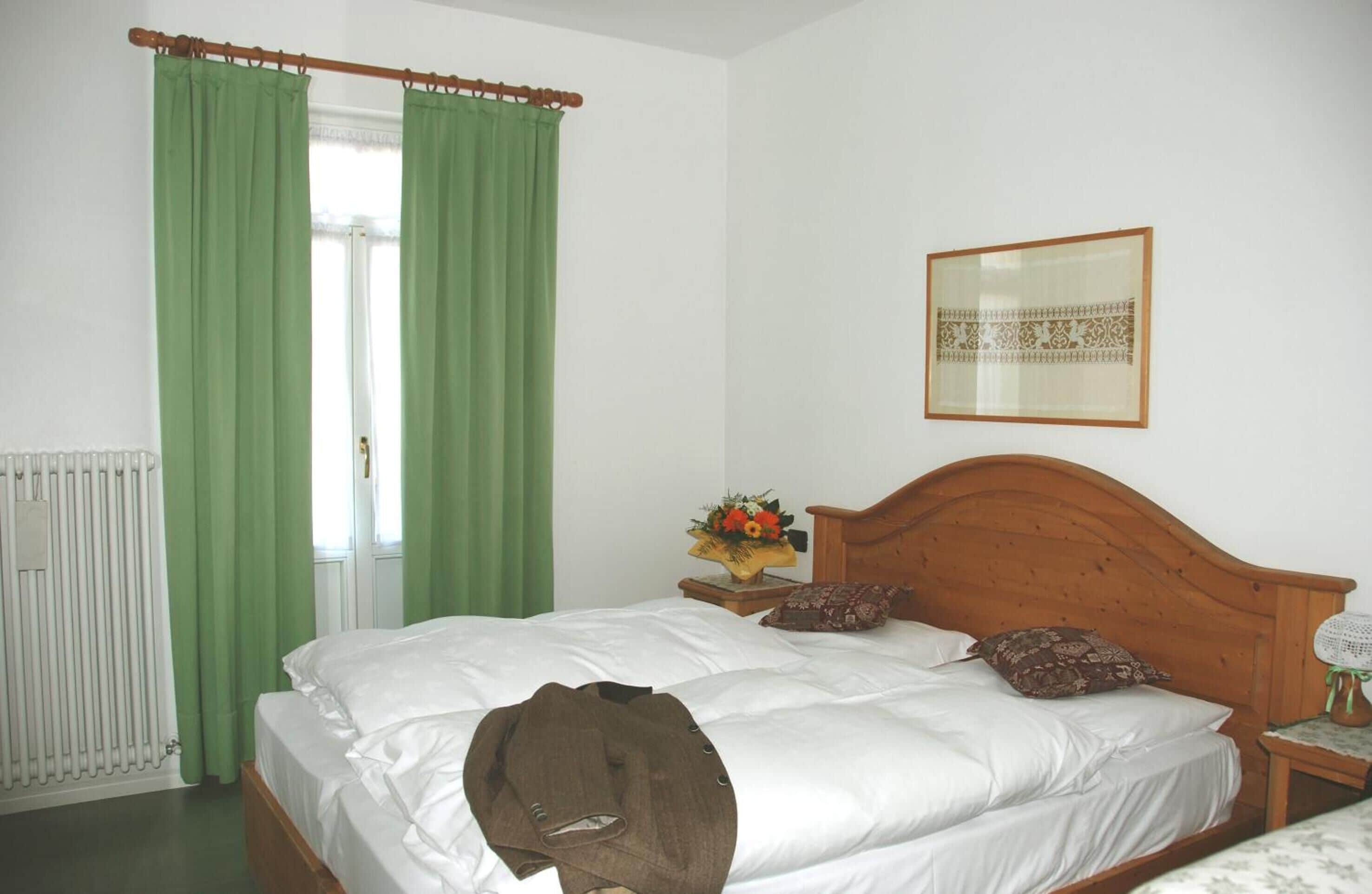 double room | blackout curtains