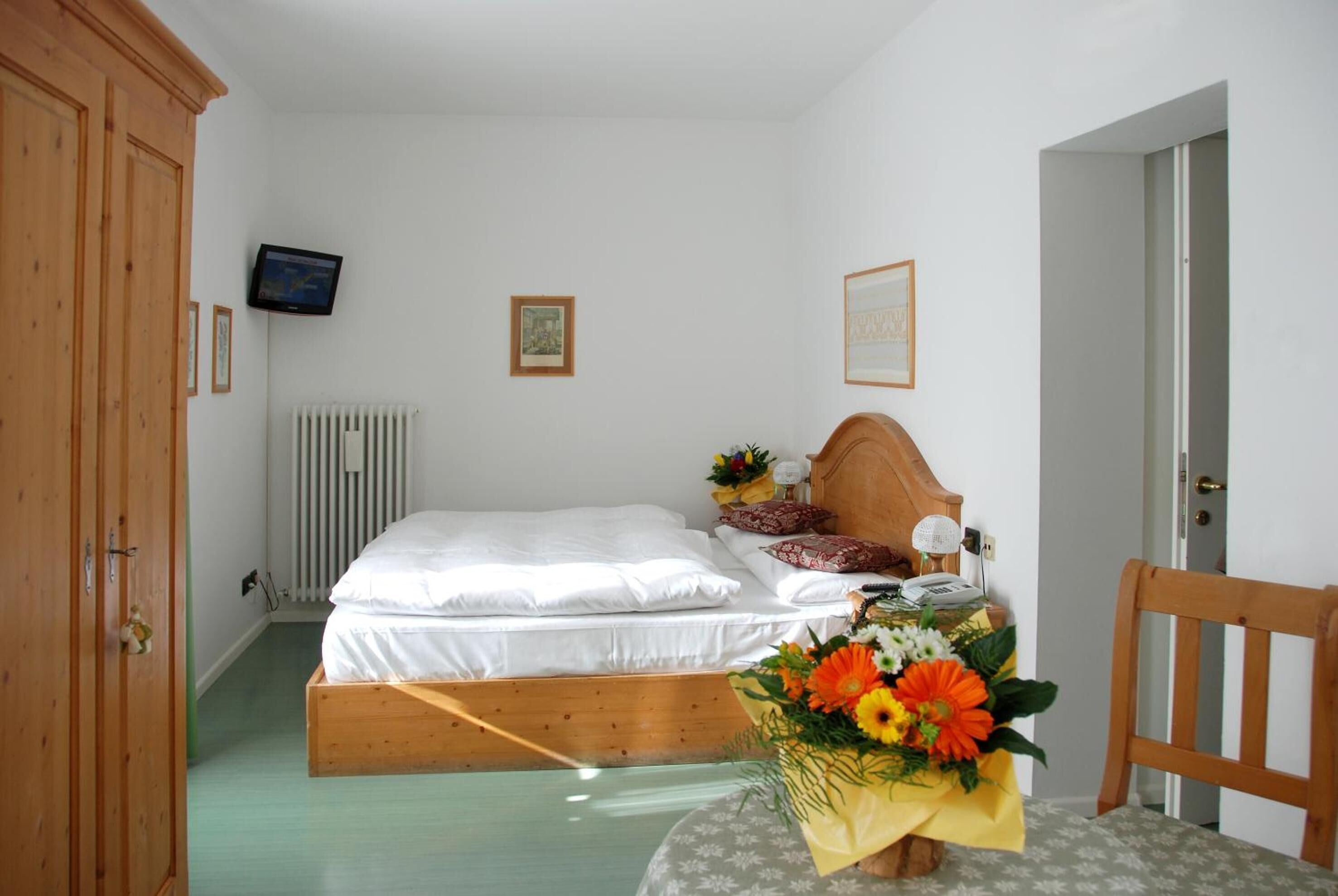 double room | blackout curtains