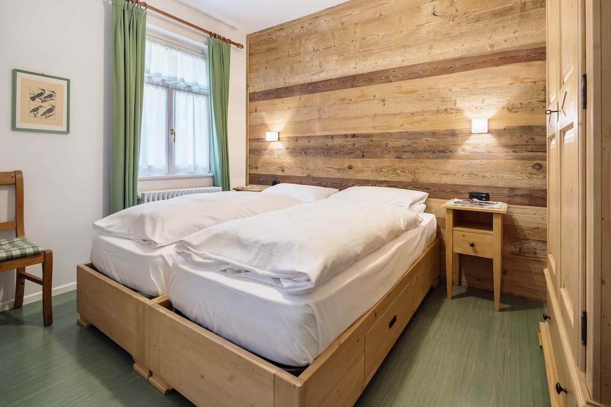 double room | blackout curtains