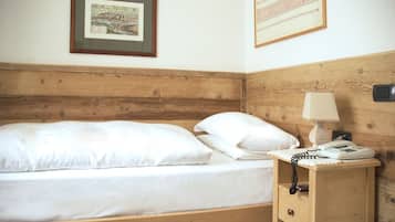 Einzelzimmer | Ausblick vom Zimmer