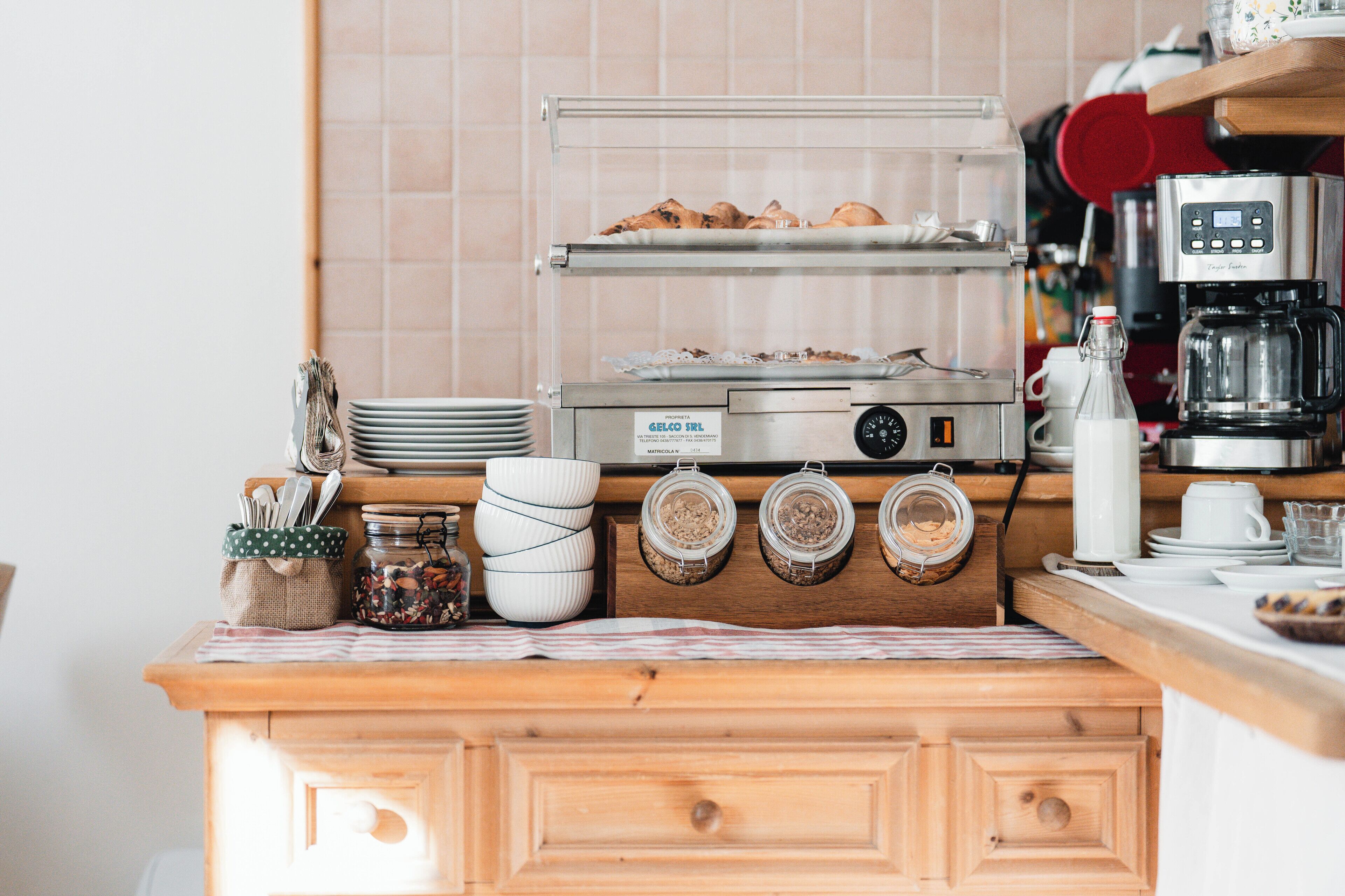 Daily buffet breakfast (EUR 10 per person)