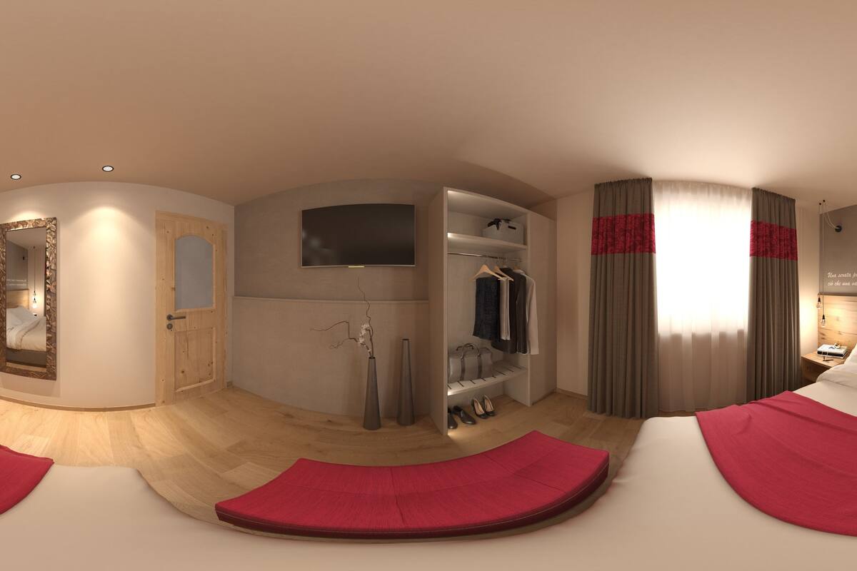Departamento (Nonna Giulia) | Edredón, caja de seguridad en la habitación, wifi gratis y ropa de cama 