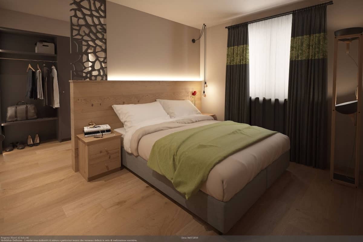 Departamento, 2 habitaciones | Edredón, caja de seguridad en la habitación, wifi gratis y ropa de cama 