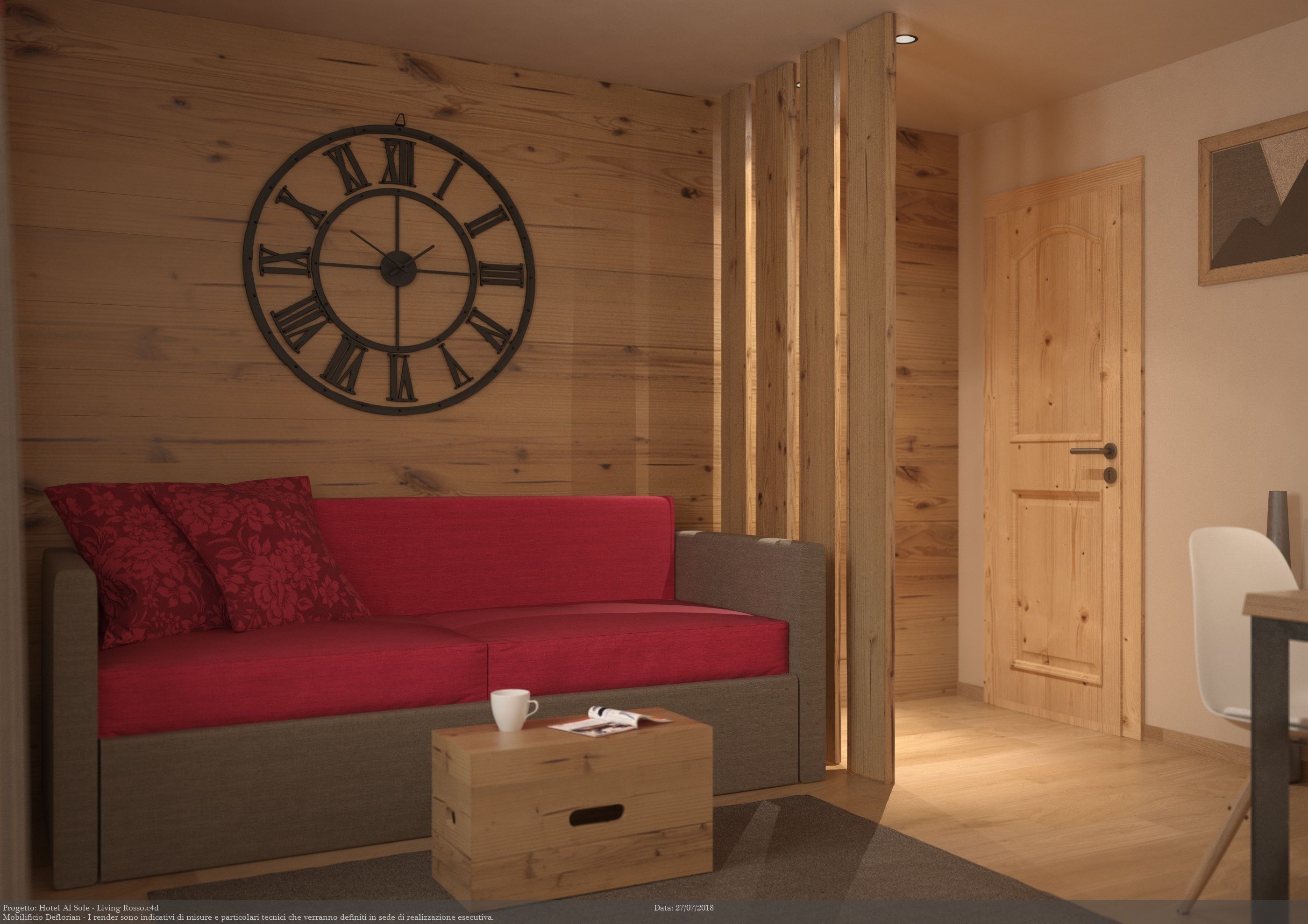 apartment (nonna giulia) | 1 bedroom, down duvets, in-room safe, free wifi