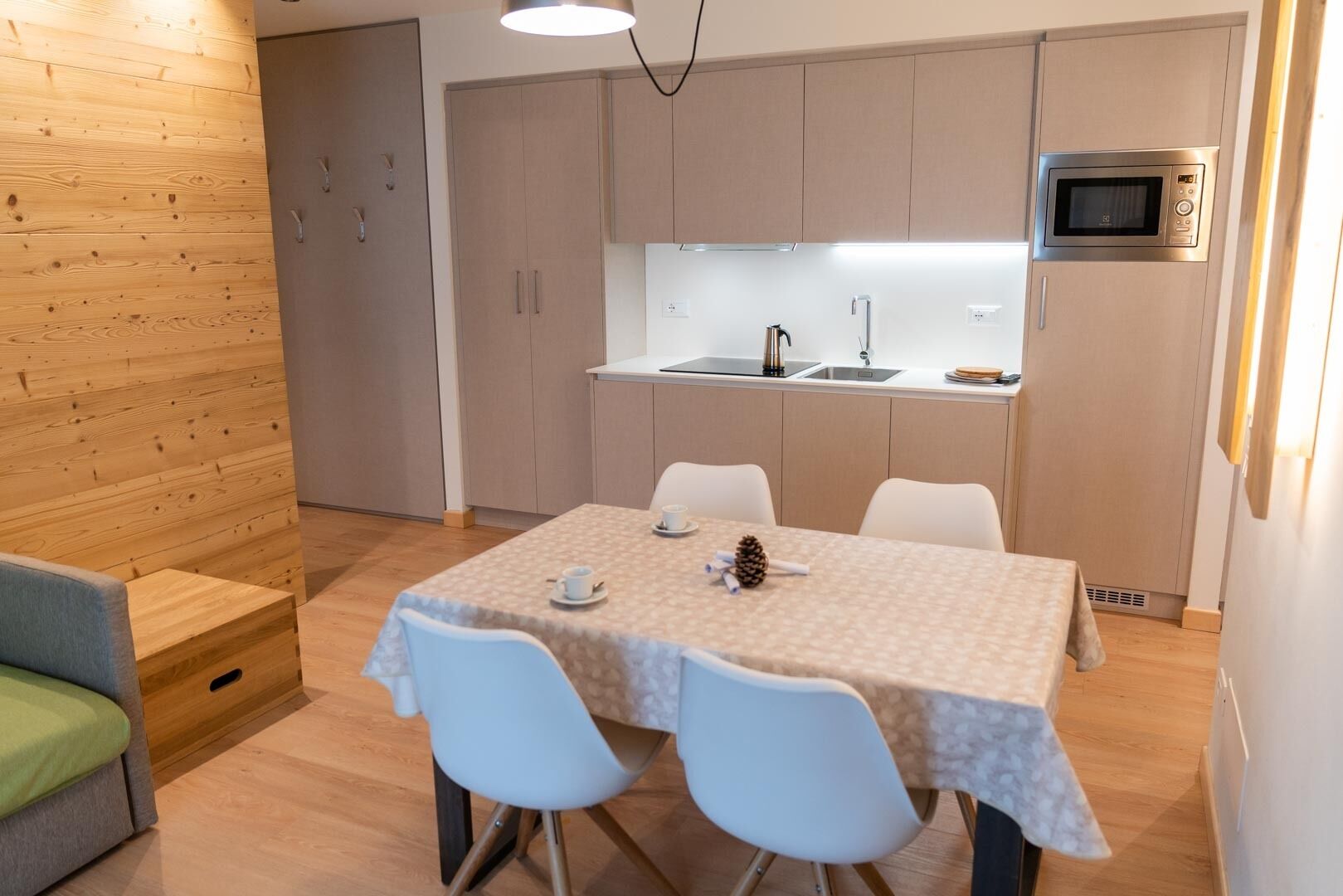 Bếp riêng