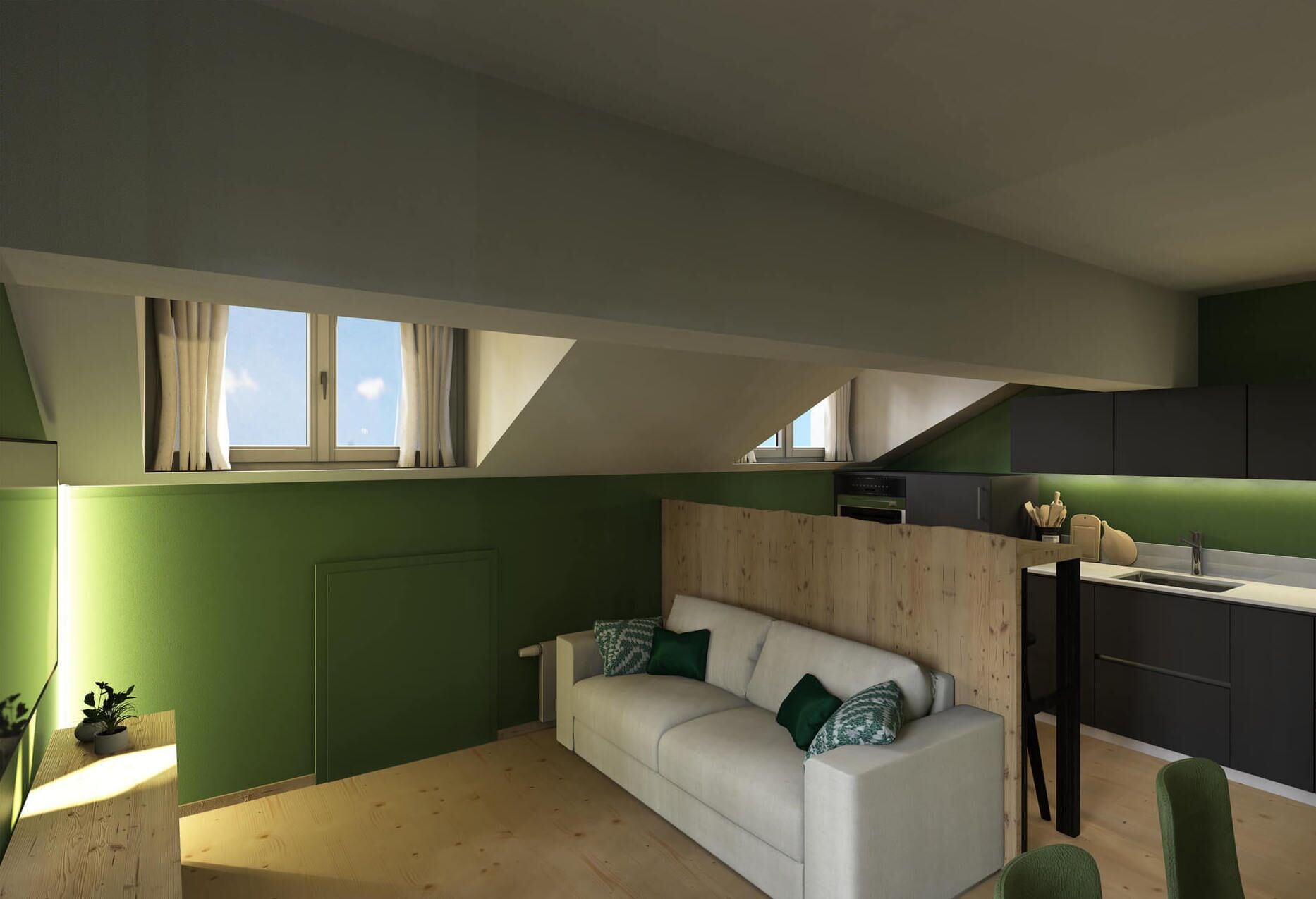 comfort condo | private kitchen | cookware/dishes/utensils, freezer