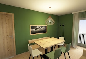 Comfort Condo | Living area