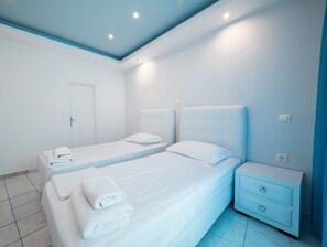高級客房 | 隔音、熨斗/熨衫板、免費嬰兒床、床單