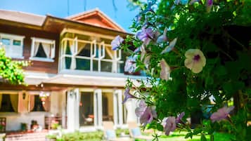 Voorkant van accommodatie