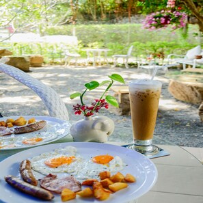 Daily English breakfast for a fee - Banyan House Samui B&B - Adults Only (Koh Samui)