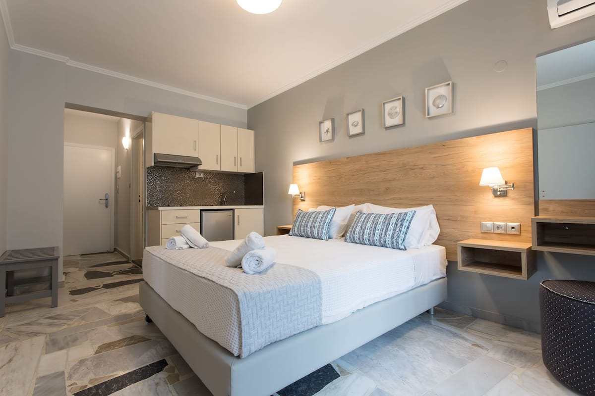 Lakens van Egyptisch katoen, luxe beddengoed, donzen dekbedden