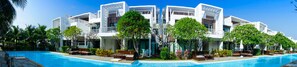 住宿正面
