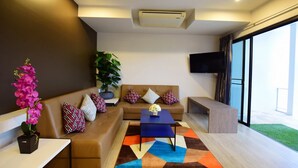 Family Penthouse, 3 Bedrooms, Tower | Ruang tamu