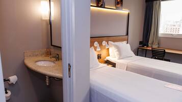 Superior Room, 2 Twin Beds | Minibar, in-room safe, desk, blackout drapes