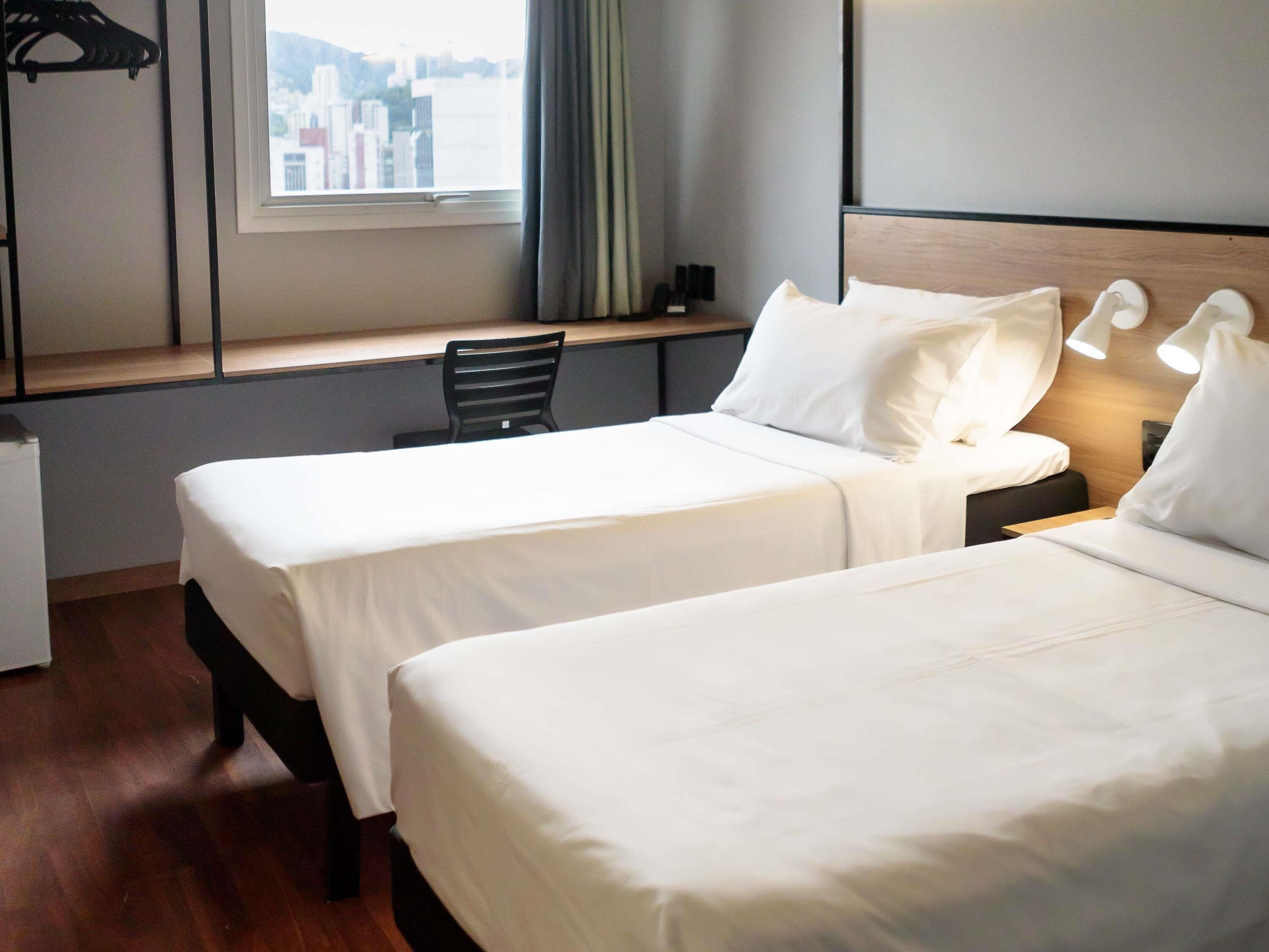 Superior Room, 2 Twin Beds | Minibar, in-room safe, desk, blackout drapes