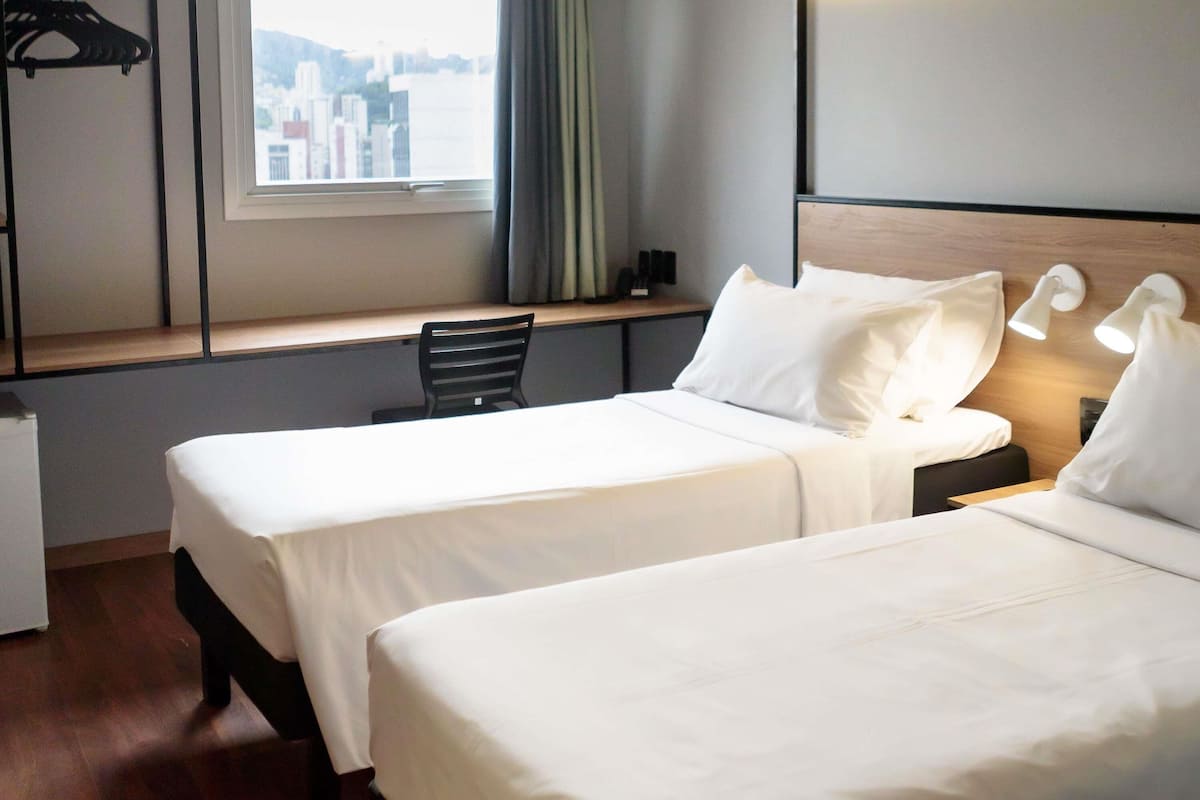 Superior Room, 2 Twin Beds | Minibar, in-room safe, desk, blackout drapes