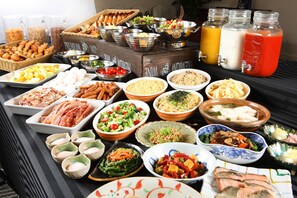 Frühstücksbuffet
