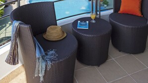 Superior Room, 2 Bedrooms, Balcony | View from room - Viva Garden Serviced Residence (Bangkok)