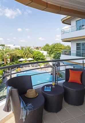 Superior Room, 2 Bedrooms, Balcony | View from room