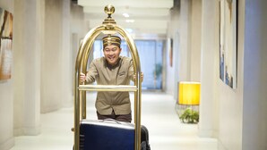 Concierge desk - Viva Garden Serviced Residence (Bangkok)
