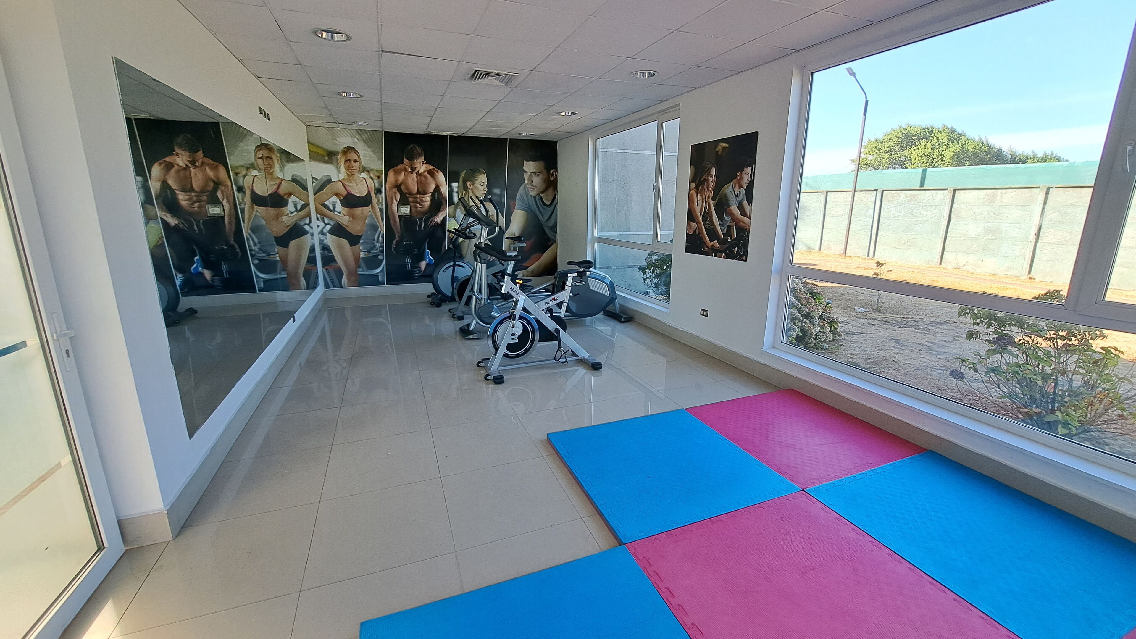fitness facility