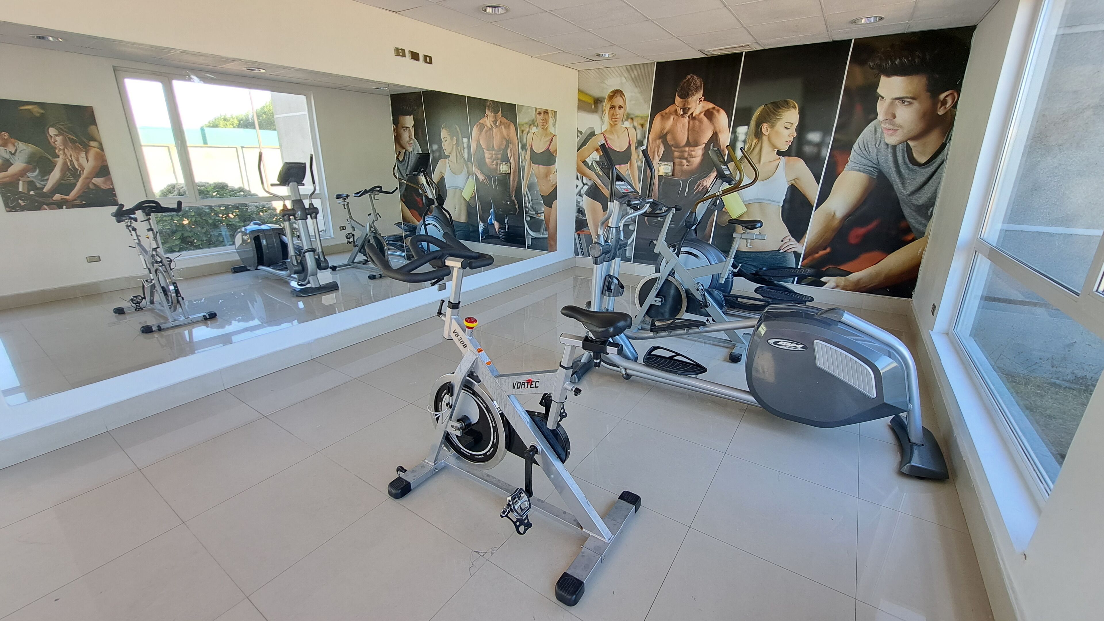 fitness facility