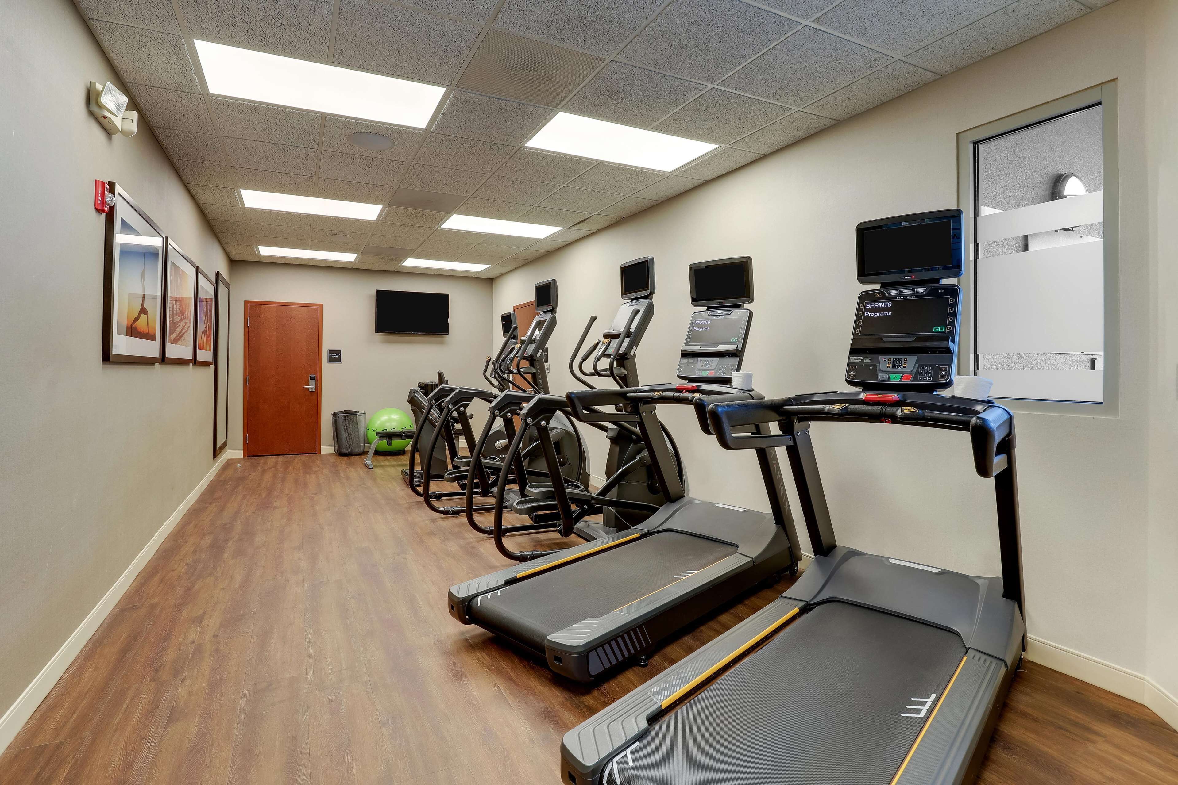 fitness facility