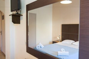 Coffres-forts dans les chambres, chambres insonorisées, draps fournis