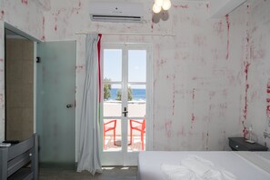 Standardzimmer, Meerblick | Ausblick vom Zimmer