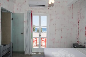 Habitación estándar, vistas al mar | Vistas desde la habitación