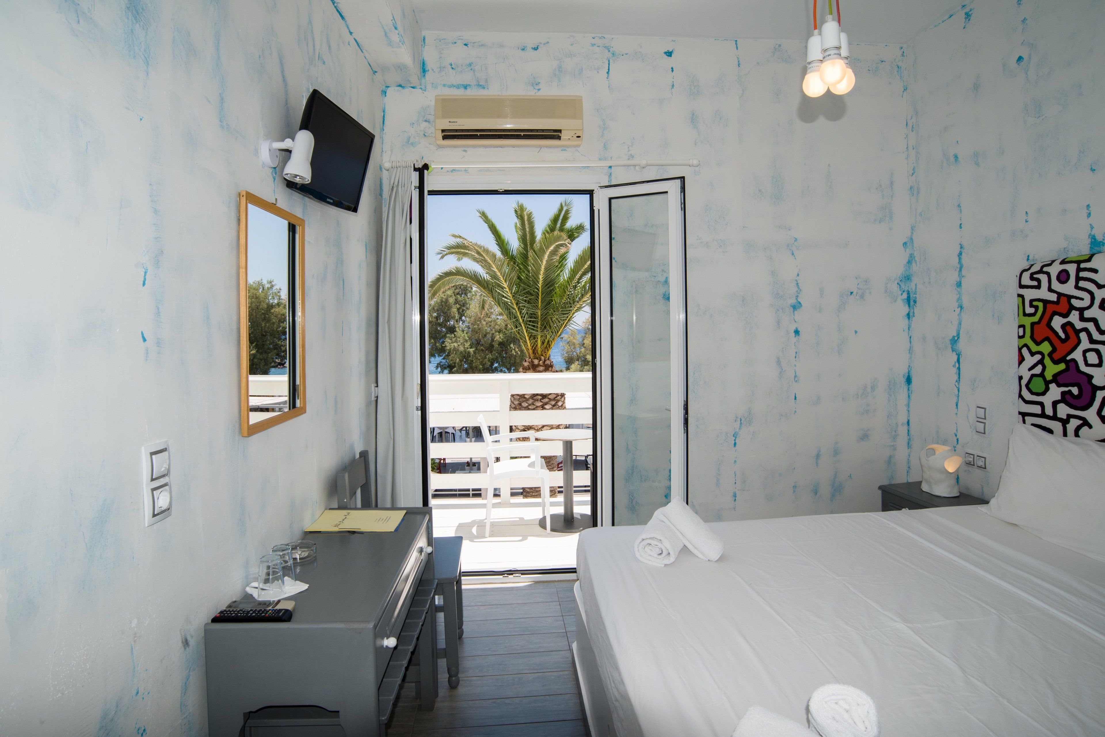 standard room, sea view | in-room safe, free wifi, bed sheets