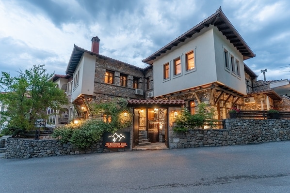Front of property