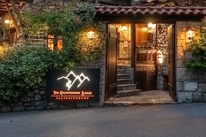 Front of property