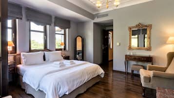 Superior-Doppelzimmer, Bergblick