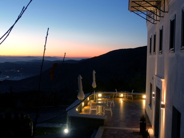 Fachada da propriedade