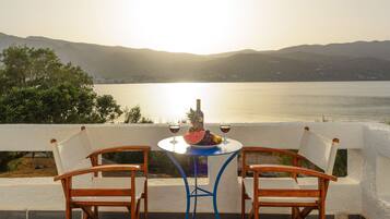 Departamento superior, vista al mar (For 2) | Balcón