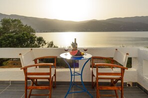 Superior Apartment, Sea View (For 2) | Balcony
