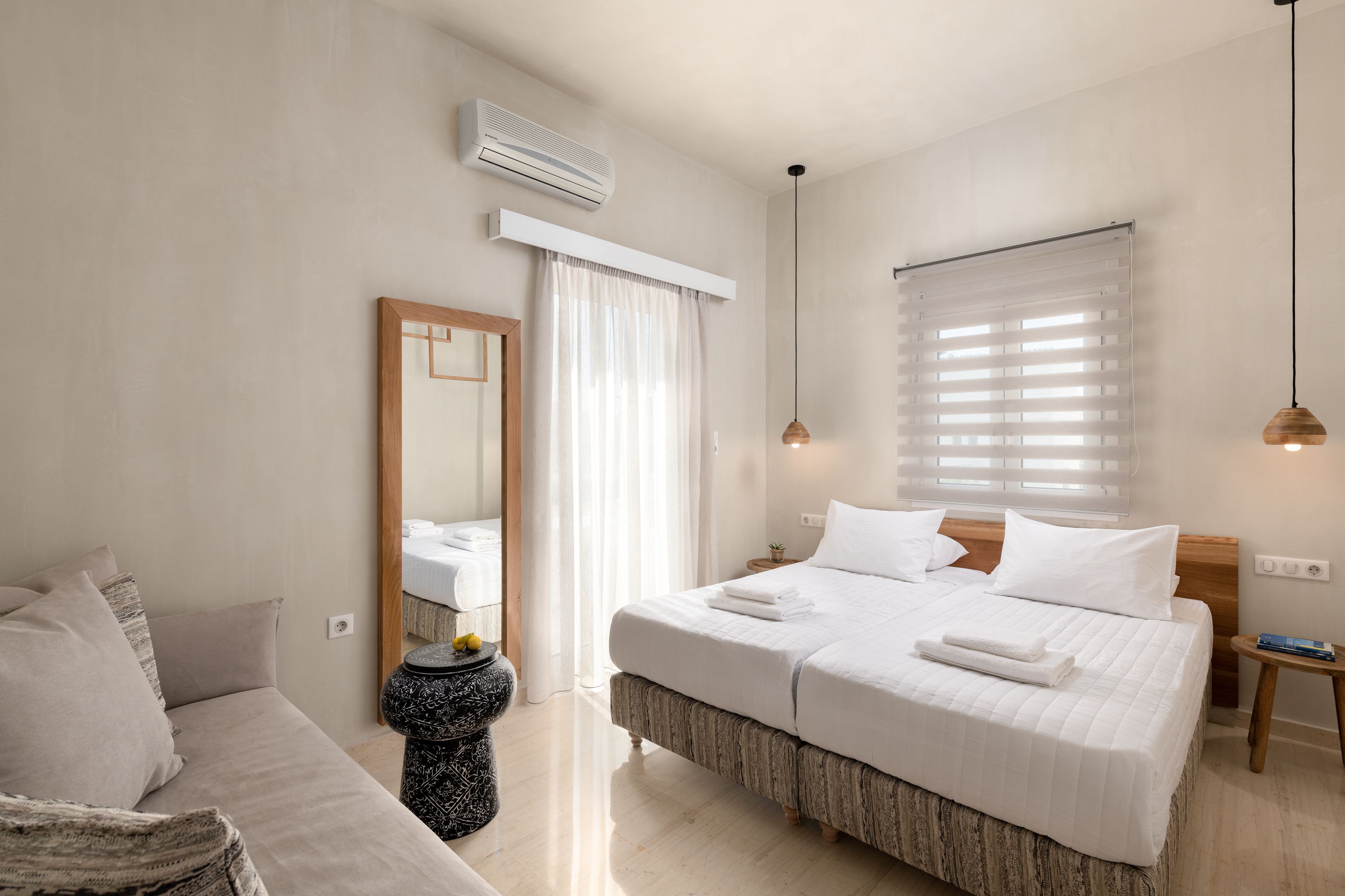 In-room safe, blackout drapes, soundproofing, iron/ironing board