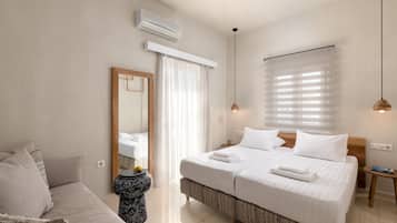 In-room safe, blackout drapes, soundproofing, iron/ironing board
