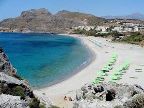 Beach nearby - Apollo Apartments (Agios Vasileios)