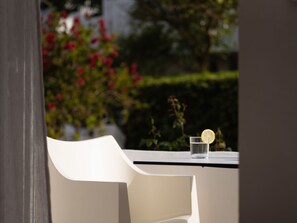 Deluxe Double Room | View from room - Apollo Apartments (Agios Vasileios)