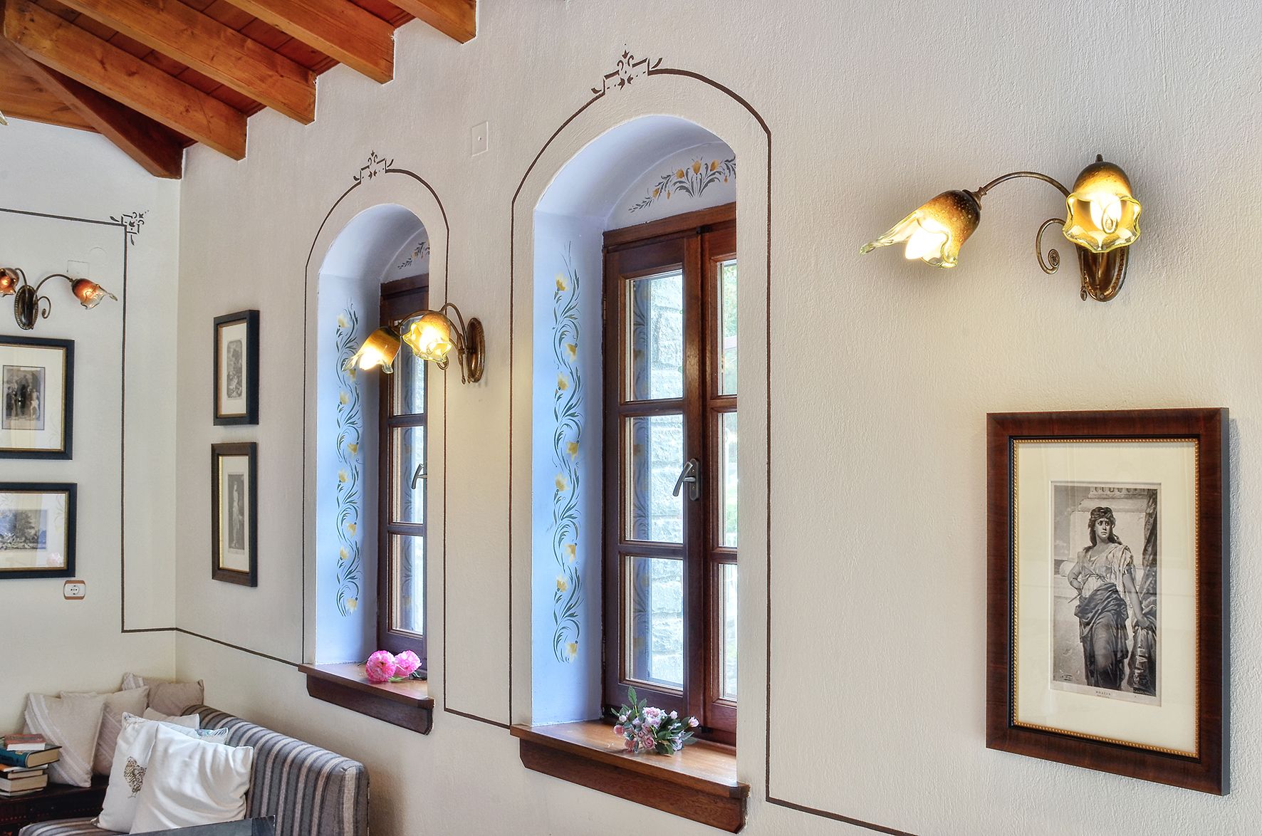 Détail de l’intérieur