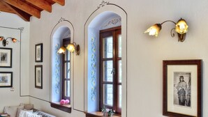 Détail de l’intérieur