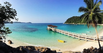 Vista desde la propiedad