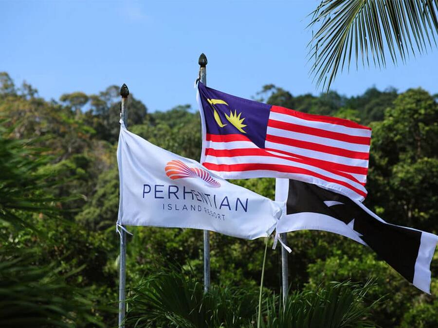 Pemandangan dari hartanah