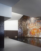 Indoor pool, open 8:00 AM to 8 PM, sun loungers