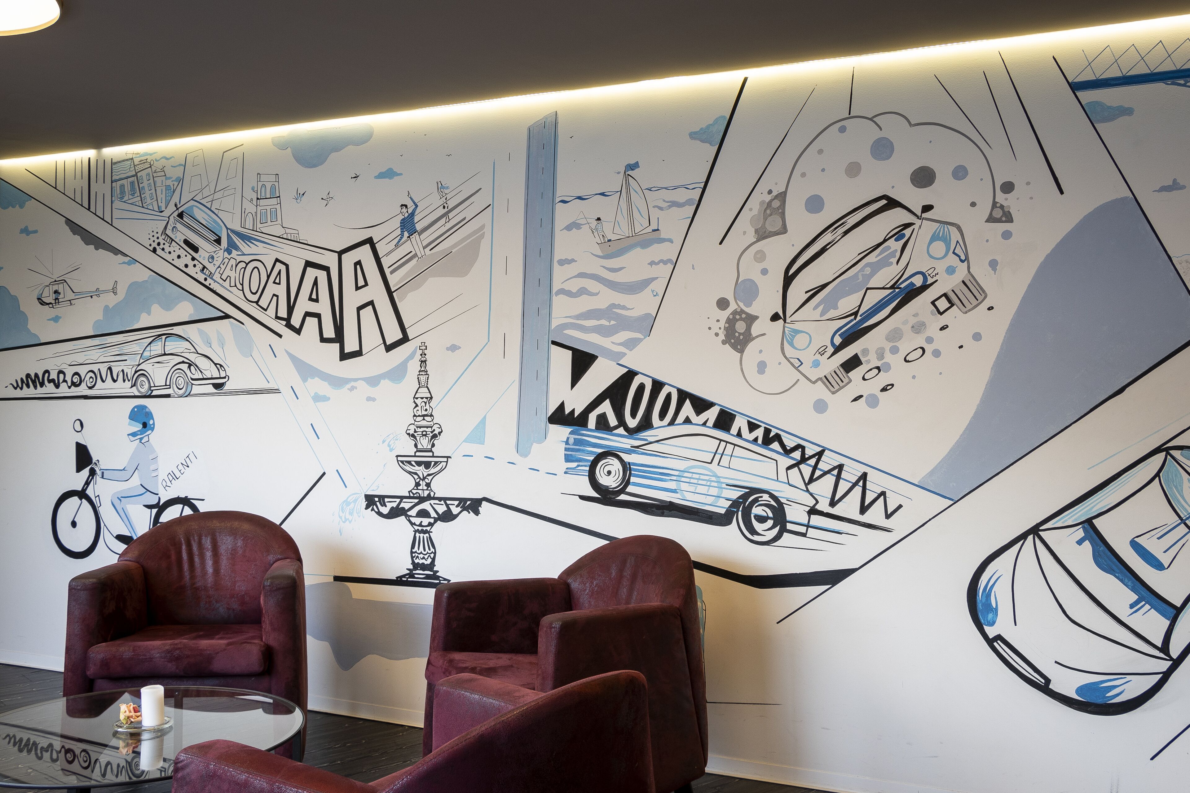 40-inch led tv with digital channels, tv, books