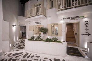 Fachada da propriedade