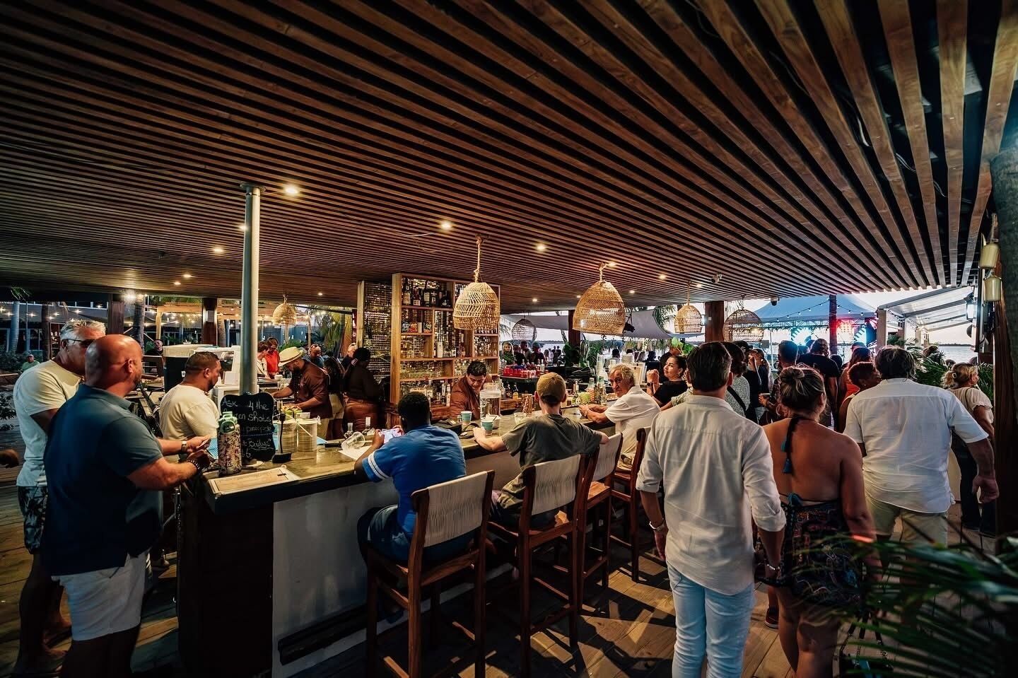 Bar en la playa
